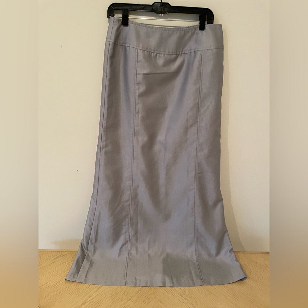 Elegant woman's long skirt